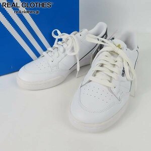 【未使用】adidas/アディダス URBAN RESEARCH別注 CONTINENTAL 80/コンチネンタル80 スニーカー FX1028/27.5 /080