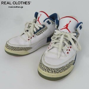 NIKE/ナイキ AIR JORDAN 3 RETRO OG/エアジョーダン3 レトロ 854262-106/27 /080