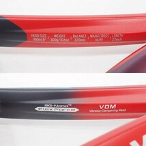 YONEX/ヨネックス VCORE 100/ブイコア 2023年モデル 硬式テニスラケット 同梱×/D1X_画像4