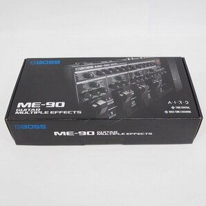 【美品】BOSS/ボス ME-90 Guitar Multiple Effects ギター用マルチエフェクター/動作確認済 /100の画像10