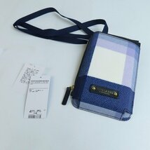 BLUE LABEL CRESTBRIDGE/ブルーレーベルクレストブリッジ チェック柄 スマホポシェット 55204-114-25 /000_画像7