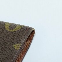 【難有り】Louis Vuitton/ルイ・ヴィトン モノグラム カードケース /LPL_画像9