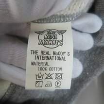 ☆The REAL McCOY'S/リアルマッコイズ ジップアップパーカー 191-1-41/XL /060_画像4