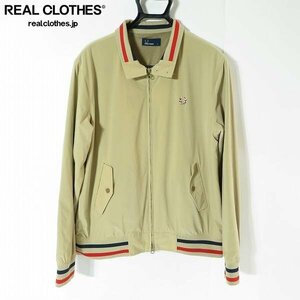 ☆FRED PERRY/フレッドペリー BEAMS別注 ナイロンストレッチスイングトップジャケット FZ2596/L /060