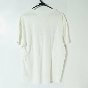 ☆TOMMY JEANS/トミージーンズ ロゴ刺繡 Tシャツ XL /LPLの画像2