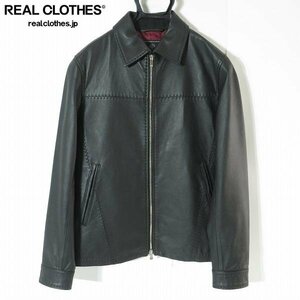 *MEN'S BIGI/ men's Bigi ram leather single rider's jacket M0103LJM01/01 /060