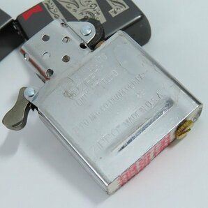 ZIPPO/ジッポー Marlboro/マルボロ 日本上陸50周年記念モデル 世界50個限定 Marlboro BIG M デザイン 2022年製 /000の画像7