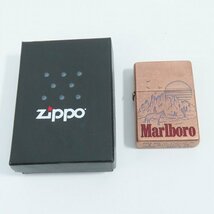 ZIPPO/ジッポー Marlboro/マルボロ 日本上陸50周年記念モデル 世界50個限定 Marlboro Man #4 デザイン 2022年製 /000_画像8