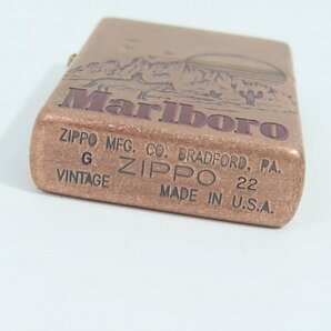 ZIPPO/ジッポー Marlboro/マルボロ 日本上陸50周年記念モデル 世界50個限定 Marlboro Man #4 デザイン 2022年製 /000の画像5