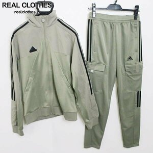 ☆【未使用】adidas/アディダス TIRO MATERIAL MIX TRACK JACKET/セットアップ IS1506/IS1543/M /080