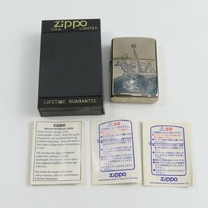 ZIPPO/ジッポー Marlboro ADVENTURE TEAM/マルボロ アドベンチャーチーム リザードコンパス 1995年製 /LPLの画像7