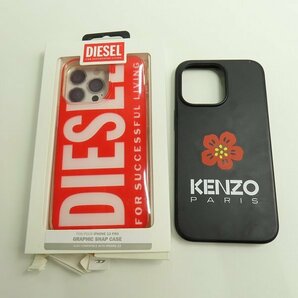 DIESEL/ディーゼル KENZO/ケンゾー iPhone 13 Pro 用 スマホケース 2点セット /LPLの画像10