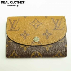 LOUIS VUITTON/ルイ・ヴィトン ポルトモネ・ロザリ　モノグラム・リバース コインケース M82333 /000