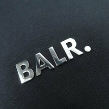 ☆【未使用】BALR/ボーラー 23AW Q-SERIES STRAIGHT CLASSIC HOODIE 裾ジップパーカー B1261.1003/M /060_画像6