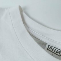 ☆Nine Inch Nails×COMOLI/ナインインチネイルズ×コモリ プリント半袖Tシャツ ホワイト V01-05022/3 /000_画像6