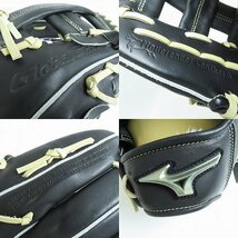 【未使用】MIZUNO/ミズノ 軟式 グローブ 内野手用 グローバルエリート H selection SIGNA 1AJGR29513 /080_画像7