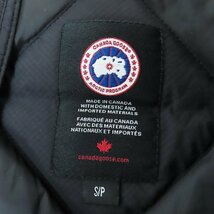 ☆CANADA GOOSE/カナダグース Lodge Hoody ロッジ フーディ ダウンジャケット ブラック 5078M/S /080_画像3