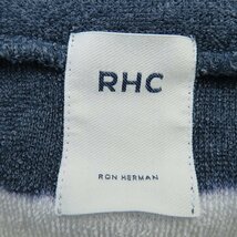 ☆RHC Ron Herman/アールエイチシー ロンハーマン パイル地 半袖 Tシャツ 3220900004/S /LPL_画像3