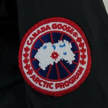 ☆CANADA GOOSE/カナダグース Lodge Hoody ロッジ フーディ ダウンジャケット ブラック 5078M/S /080_画像5