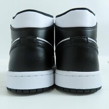 【未使用】NIKE WMNS AIR JORDAN 1 MID/エア ジョーダン 1 ミッド DV0991-101/26.5 /080_画像2