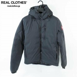 ☆CANADA GOOSE/カナダグース Lodge Hoody ロッジ フーディ ダウンジャケット ブラック 5078M/S /080