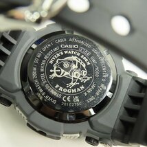 G-SHOCK/Gショック FROGMAN/フロッグマン Master of G/マスターオブG ソーラー電波時計/ウォッチ GWF-1000-1JF /000_画像4