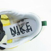 NIKE×SACAI/ナイキ×サカイ VAPOR WAFFLE/ヴェイパーワッフル TOUR YELLOW/STADIUM GREEN-SAIL CV1363-700/29 /080_画像5