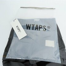 【未使用】WTAPS/ダブルタップス 20SS JUNGLE STOCK 01 TOUSERS/ジャングルストック トラウザーズパンツ 201WVDT-PTM03/Black/1 /060_画像9