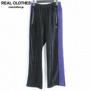 Needles×STUDIOUS/ニードルス×ステュディオス 23SS VELOUR TRACK PANT ベロアトラックパンツ LQ395 S /060