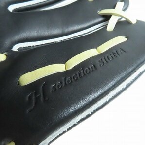 【未使用】MIZUNO/ミズノ 軟式 グローブ 内野手用 グローバルエリート H selection SIGNA 1AJGR29513 /080の画像8