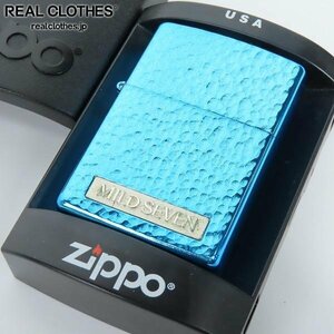 ZIPPO/ジッポー MILD SEVEN/マイルドセブン 懸賞品 自遊人グッズプレゼント ハンマートーン/98年製 /LPL