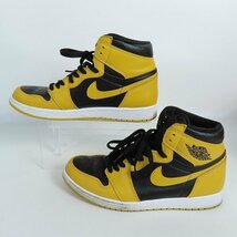 NIKE/ナイキ AIR JORDAN 1 RETRO HIGH OG POLLEN/エア ジョーダン 1 レトロ ハイ オリジナル パラン 555088-701/28.5 /080_画像4