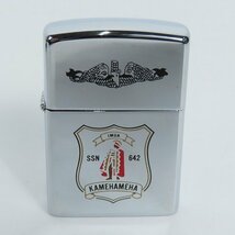 ZIPPO/ジッポー SSN 642 KAMEHAMEHA 95年製 /LPL_画像2