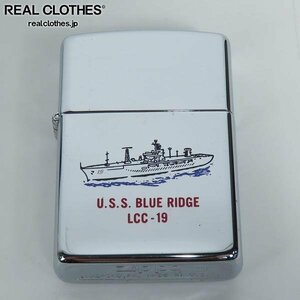 ZIPPO/ Zippo -U.S.S. BLUE RIDGE LCC-19 America navy 92 year made /LPL