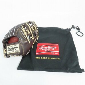 Rawlings/ローリングス 硬式 内野手用 グローブ PRO PREFERRED FS Style GH4PRN54FS /080の画像10