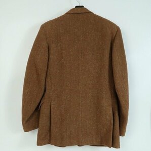 ☆HODGES/ホッジス Harris Tweed/ハリスツイード 3B テーラードジャケット /080の画像2