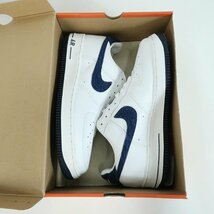 【観賞用】NIKE/ナイキ AIR FORCE 1 LOW/エアフォース1 ロウ ローカット スニーカー 624040-143/29 /080_画像9