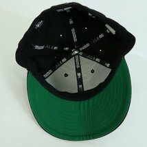 STUSSY×NEW ERA/ステューシー×ニューエラ ベースボールキャップ/帽子 7-1/2 /000_画像3