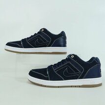 NIKE/ナイキ SB AIR FORCE 2/エアフォース2 LOW デニム スニーカー AO0298-441/29 /080_画像4