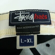 stussy/ステューシー hats NYCキャップ/帽子 L-XL /000_画像7