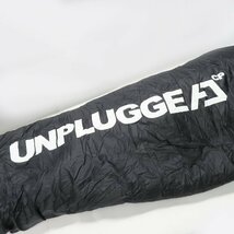 UNPLUGGED/アンプラグド 寝袋 シームレス ブラック マミー型 /100_画像3