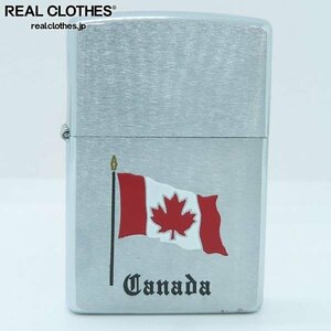ZIPPO/ジッポー Canada カナダ国旗 メープル/2000年製 /LPL