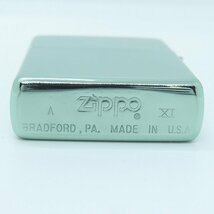 ZIPPO/ジッポー プレーン グリーン鏡面加工 1995年製 /LPL_画像3