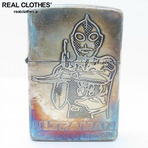 ZIPPO/ジッポー 円谷プロ ULTRAMAN/ウルトラマン (正面)/93年製 /LPL