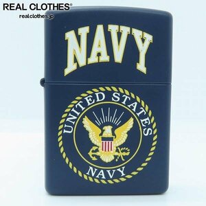 ZIPPO/ Zippo -UNITED STATES NAVY/ America navy emblem 1998 year made /LPL