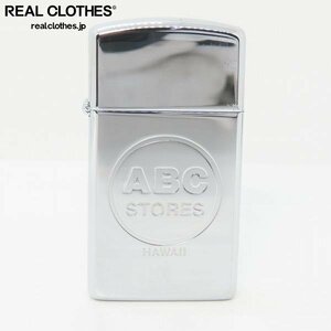 ZIPPO/ジッポー スリム ABC STORES HAWAII 1995年製 /LPL