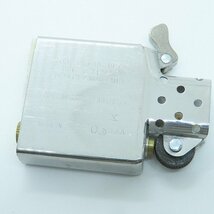 ZIPPO/ジッポー プレーン グリーン鏡面加工 1995年製 /LPL_画像6