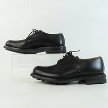 Trickers/トリッカーズ BLACK BOX CALF DERBY SHOE プレーントゥ レザーシューズ 8111/8 /080_画像4