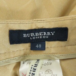 BURBERRY LONDON/バーバリーロンドン スラックスパンツ FQA06-039/40 /060の画像3