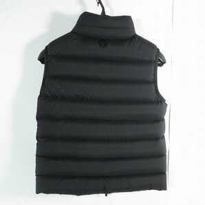 ☆【JPタグ】MONCLER/モンクレール 22AW CENIS チェニス ロゴ ダウンベスト H20931A00012 53333/0 /080の画像2